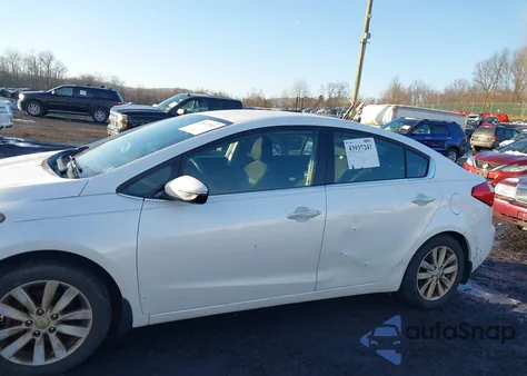 2014 Kia Forte Ex from USA, damaged, VIN KNAFX4A8XE5052471